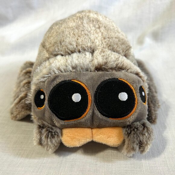 Plush Lucas the Spider No Sound or Movement Stuffed Toy - Picture 1 of 6